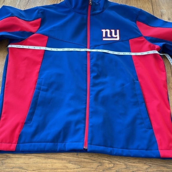 NFL NY Giants Jacket - NEVER WORN TAG RIPPED OFF - Picture 6 of 10